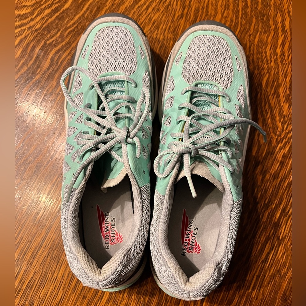 Red Wings  Safety Shoe Size 10D Women’s Sneaker Steel toe, Slip/Oil resistant